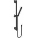 IS-Brausekombination-Idealrain-600mm-Stick-HB-Schlauch1750mm-Silk-Black-A7616XG gallery number 1